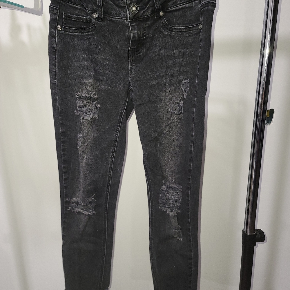 Black jeans